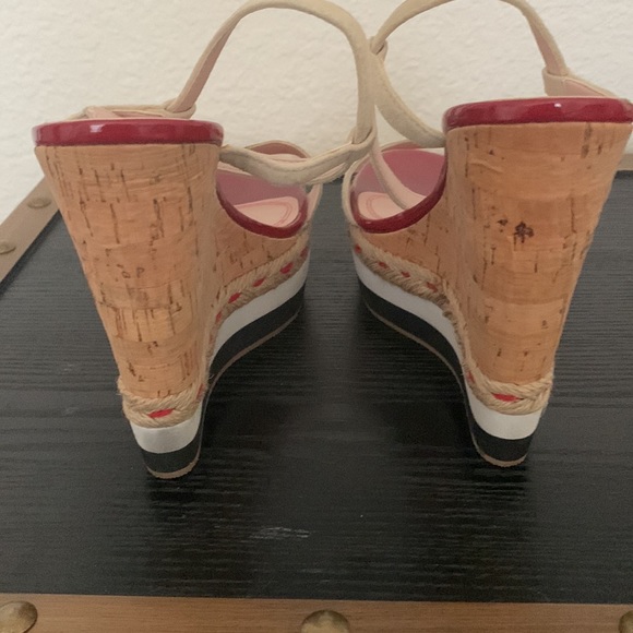 Wedge sandals - Picture 3 of 5